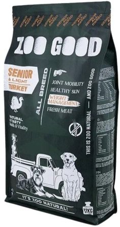 Zoo Good Turkey Light & Senior All Breed 12 kg