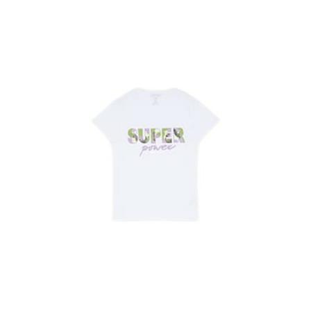 Patrizia Pepe T-Shirts Hvid, Dame