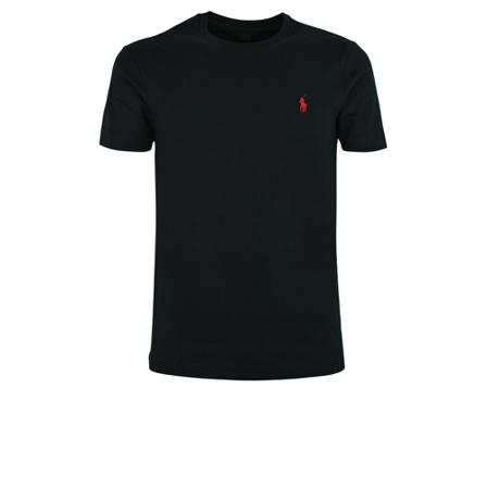 Polo Ralph Lauren T-Shirts Sort, Herre, Størrelse: M