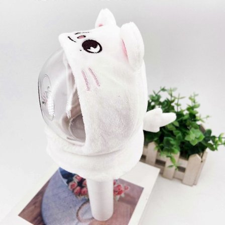 Kpop Stray Kids Lightstick Plys Cover Skzoo Koncert Lys Cover Dukke Tilbehør Kappe Hat Lampeskærm Fans Samling Gave