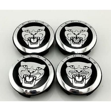 4 stk. Hjulkapsler til Jaguar XJ XF XK X-TYPE Hjulkapsler Jaguar Tuning Hjul