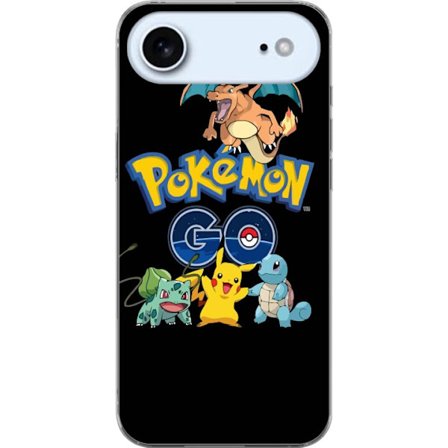 Apple iPhone 17 Air Läpinäkyvä kuori Pokémon
