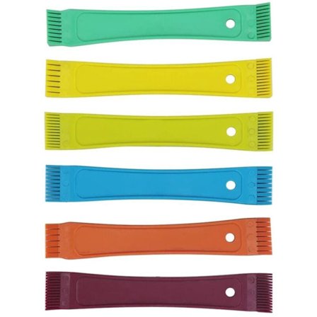 Muovinen Värillinen Fcr6 Lamellikampa Jäähdyttimen Oikaisija Lauhdutin