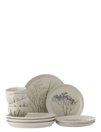Bea Tableware Set Cream Bloomingville