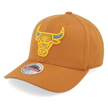 Mitchell & Ness - NBA Orange adjustable Keps - Chicago Bulls Fashion Classic Red Burnt Orange Adjustable @ Hatstore