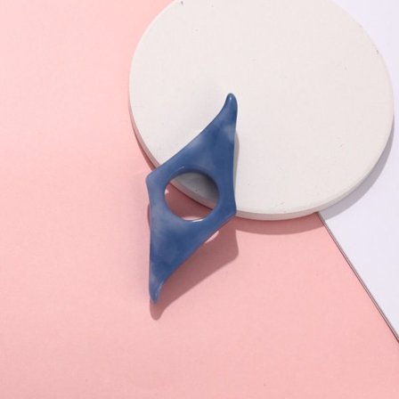 2 Stk Thumb Book Support Bog Side Holder BLÅ