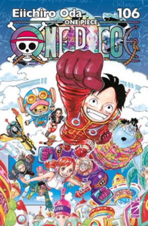 One piece. New edition. Vol. 106 Eiichiro Oda