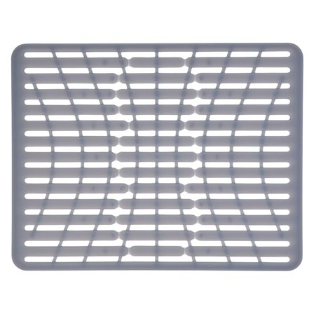 Oxo Silikonemætte til opvask, stor - Grå | KitchenOne