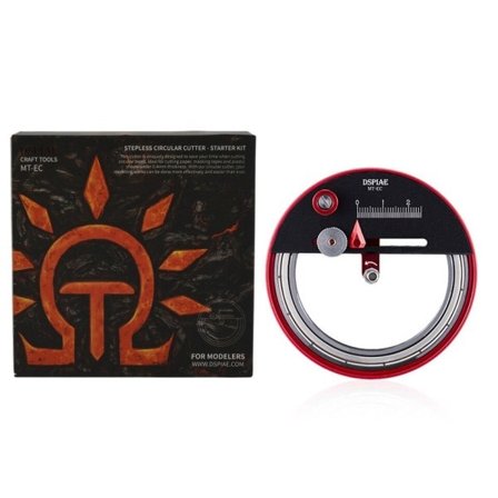 MT-EC Starter Editio Trinløs Justering Cirkulær Cutter Model Samling Værktøj