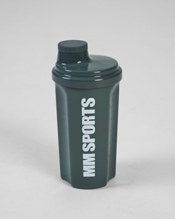 MM Sports Shaker Sky, Faded Green - 700 ml, Treningstilbehør, Shaker