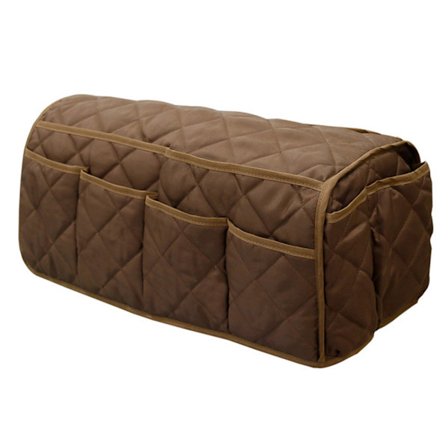 Soffa Arm Hängande Organizer Soffa Arm Förvaringsväska Soffa Armstöd Organizer för TV Fjärrkontroll Kaffe