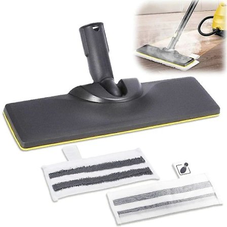 /EA/Lisätarvikkeet Lattiasuulakesarja Kärcher SC2 SC3 SC4 SC5 -höyrypesuriin, Korvaava lattiasuulake Kärcher Steam C -höyrypesuriin