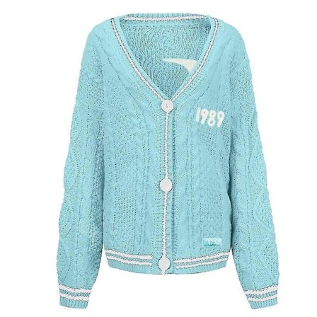 1989 Cardigan Taylor-swift Cardigan Ts Merch Folklore Cardigan 2024 Nytt Design Julegaveideer For Fans, Jenter Og Døtre