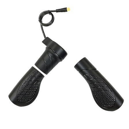 Vandtæt Elektrisk Cykel Gashåndtag Greb Hastighedskontrol Styr til Elcykel/Scooter/Trehjulet Cykel Tilbehør