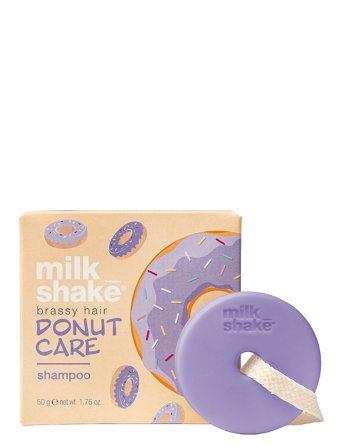 Milk_Shake Silver Shine Donut Shampoo - Nude - 50 G