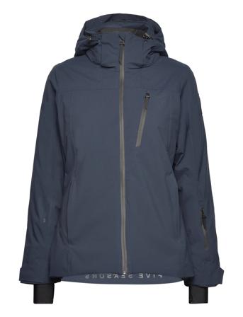 Anzere Jkt W Navy Five Seasons