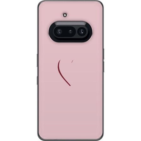 Kompatibelt Mobildeksel til Nothing Nothing Phone (3a) SoftPinkLove