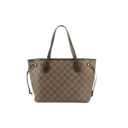Louis Vuitton Vintage, Pre-owned Canvas louis-vuitton-bags Bruin, Dames, Maat:ONE Size