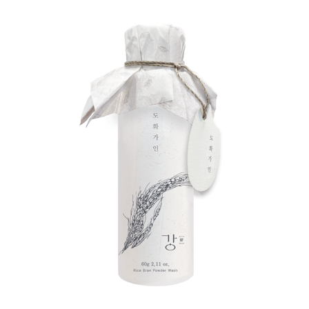 House of Dohwa Rice Bran Powder Wash, 60 ml