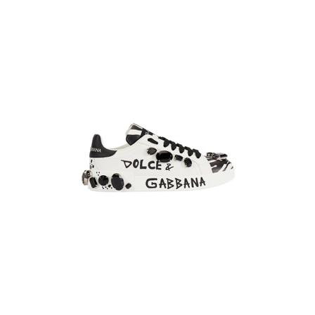 Dolce & Gabbana Sneakers , Wit , Dames , Maat: 40 EU