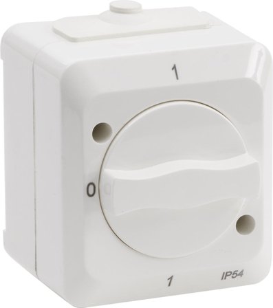 Gelia 4018004102 Strömbrytare vridmodell, Strömbrytare & vägguttag