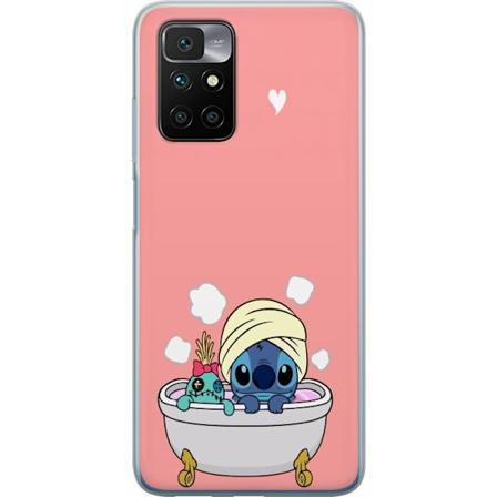 Xiaomi Redmi 10 Genomskinligt Skal Stitch bada
