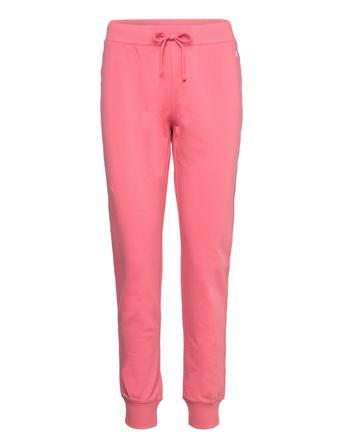 Rib Cuff Pants Sweatpants Hyggebukser Lyserød Champion
