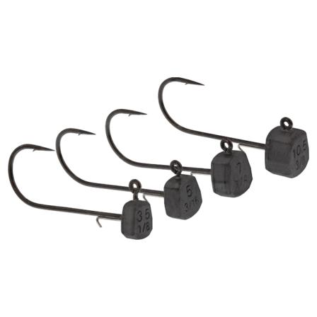 Westin Ned Jig Head Tungsten - #3/0 5g Black Nickel (2-pack)