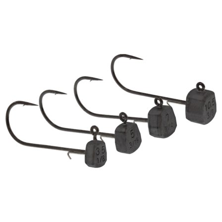 Westin Ned Jig Head Tungsten - #1/0 7g Black Nickel (2-pack)