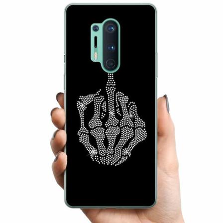 Oneplus 8 Pro Tpu Mobilskal Fuck You Bling