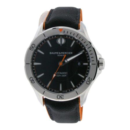 Baume et Mercier, Watches Czarny, unisex, Rozmiar: ONE Size