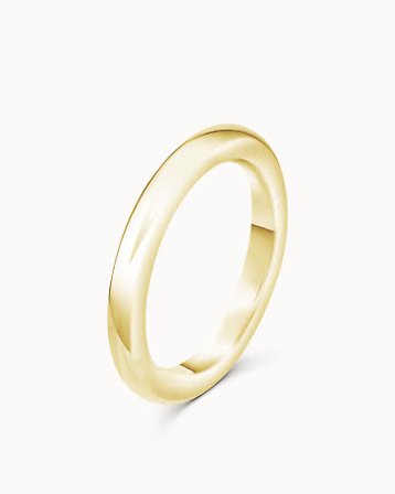 Statement Ring Palermo 18K Yellow Gold - Engagement Rings & Wedding Rings from Vanbruun