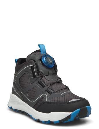 Free Ride Høye Sneakers Svart Superfit*Betinget Tilbud