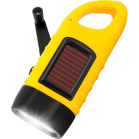 Veivillä toimiva taskulamppu, hätätaskulamppu, käsikäyttöinen taskulamppu ladattava, aurinkotaskulamppu, dynamo taskulamppu, kannettava retkeily