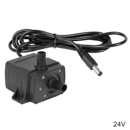 Mini vattenpump för akvarium Ultra tyst kraftfull vattenpump dränkbar mini vågmaskin för damm