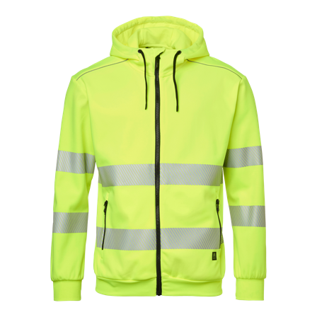 Top Swede 284 Hettegenser varsel Gul, Klær