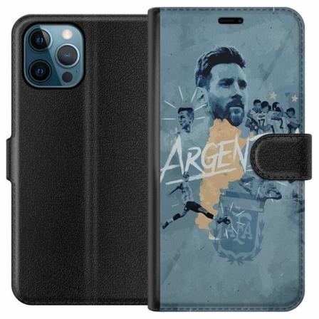 Apple Iphone 12 Pro Plånboksfodral Lionel Andrés Messi