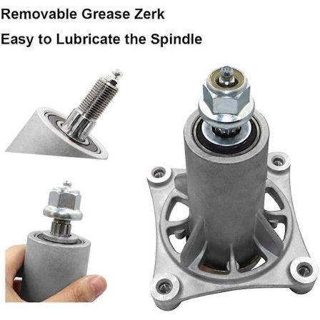 192870 Spindelmontering for gressklipper erstatter Ariens for Husqvarna Ayp Mcculloch Poulan Oregon Rotary
