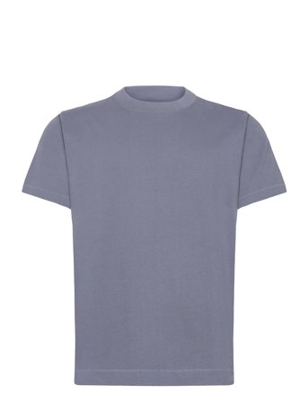 Abercrombie & Fitch Short Sleeve Premium Heavy Weight Tee - Grey - S