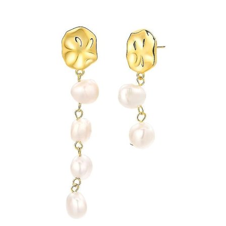 S925 Sterling Silver Barockpärlörhängen