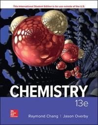 Chemistry, ISBN: 9781260085310
