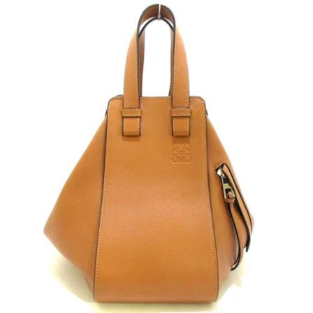 Loewe Pre-owned Pre-owned Leather handTass , Bruin , Dames , Maat: ONE Size Vintage Tassen