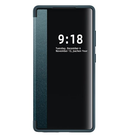 Samsung Galaxy S24 Plus Slimmat Leman-fodral med smart fönster