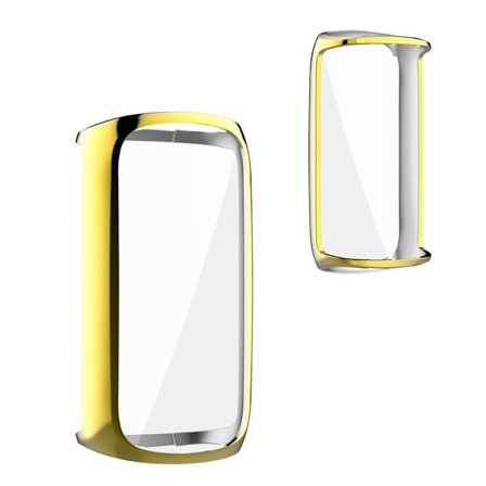 Fitbit Luxe cool TPU-ram - Guld
