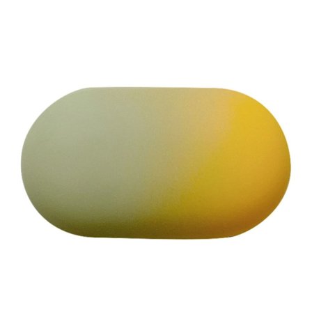 Samsung Galaxy Buds Plus / Buds etui med gradientfarve - Grøn / Gul