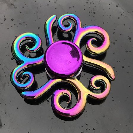 Finger Spinner Metal STYLE 2 STYLE 2