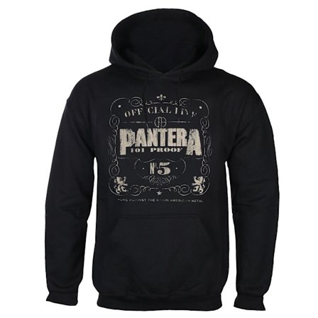 Pantera Unisex Adult 101 Proof Hoodie M Svart