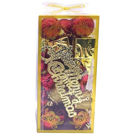 Julgransprydnader för julgransdekoration Julgransdekorationer