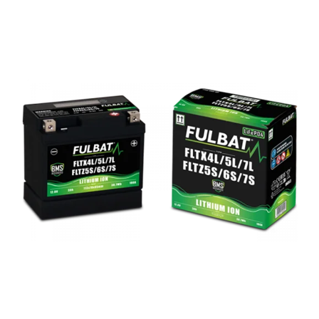 Fulbat Lithium Ion Battery - Honda CBR 125 R 2004-2017