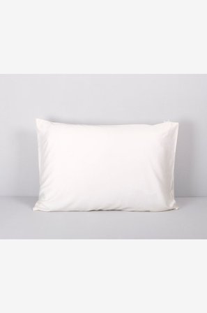 Varnamo of Sweden - Tyynyliina Kungsholmen - Valkoinen - Tyynyliinat - 50X90 - - Homeroom